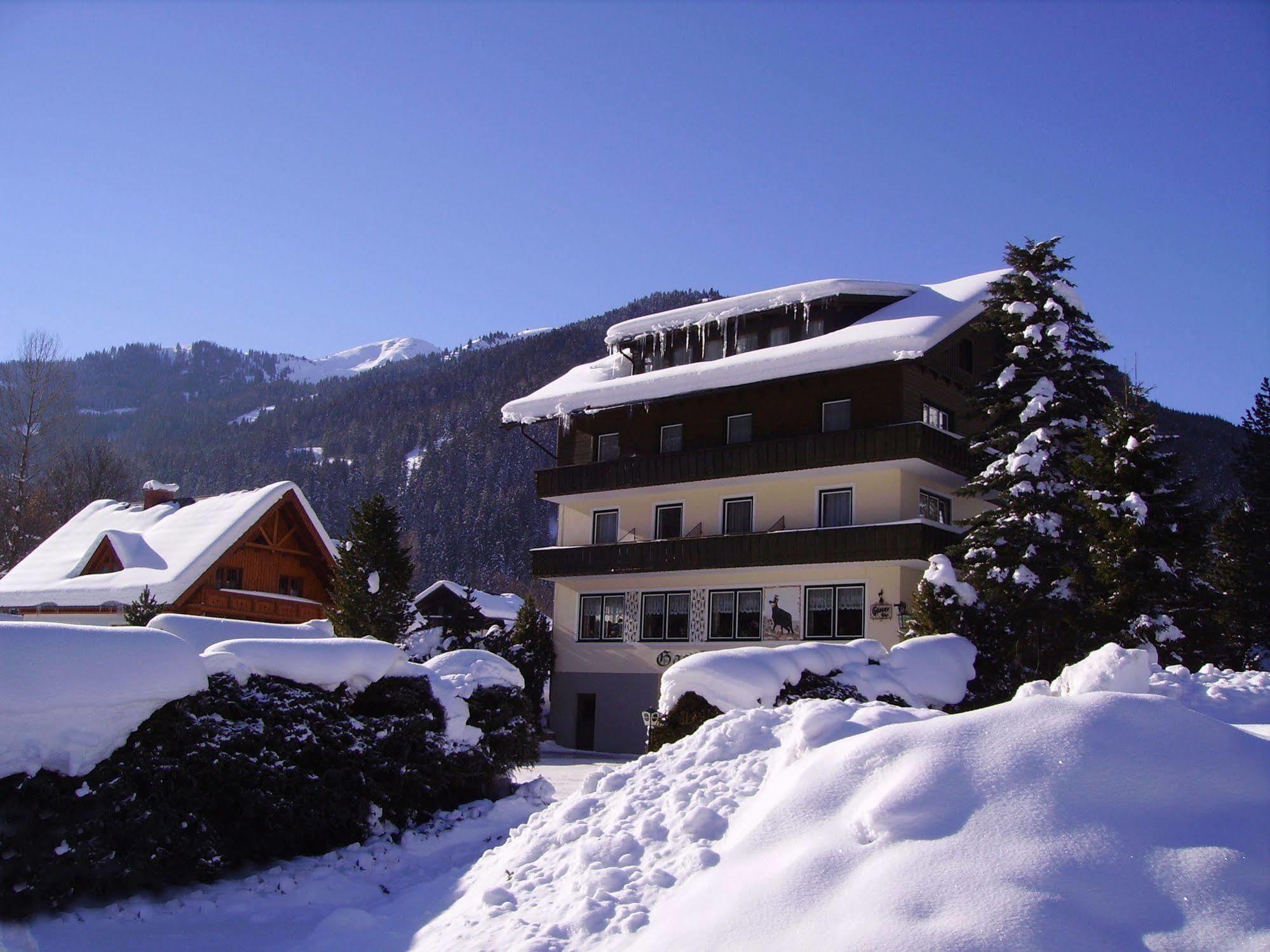Gasthof zur Gams Donnersbachwald Exterior foto