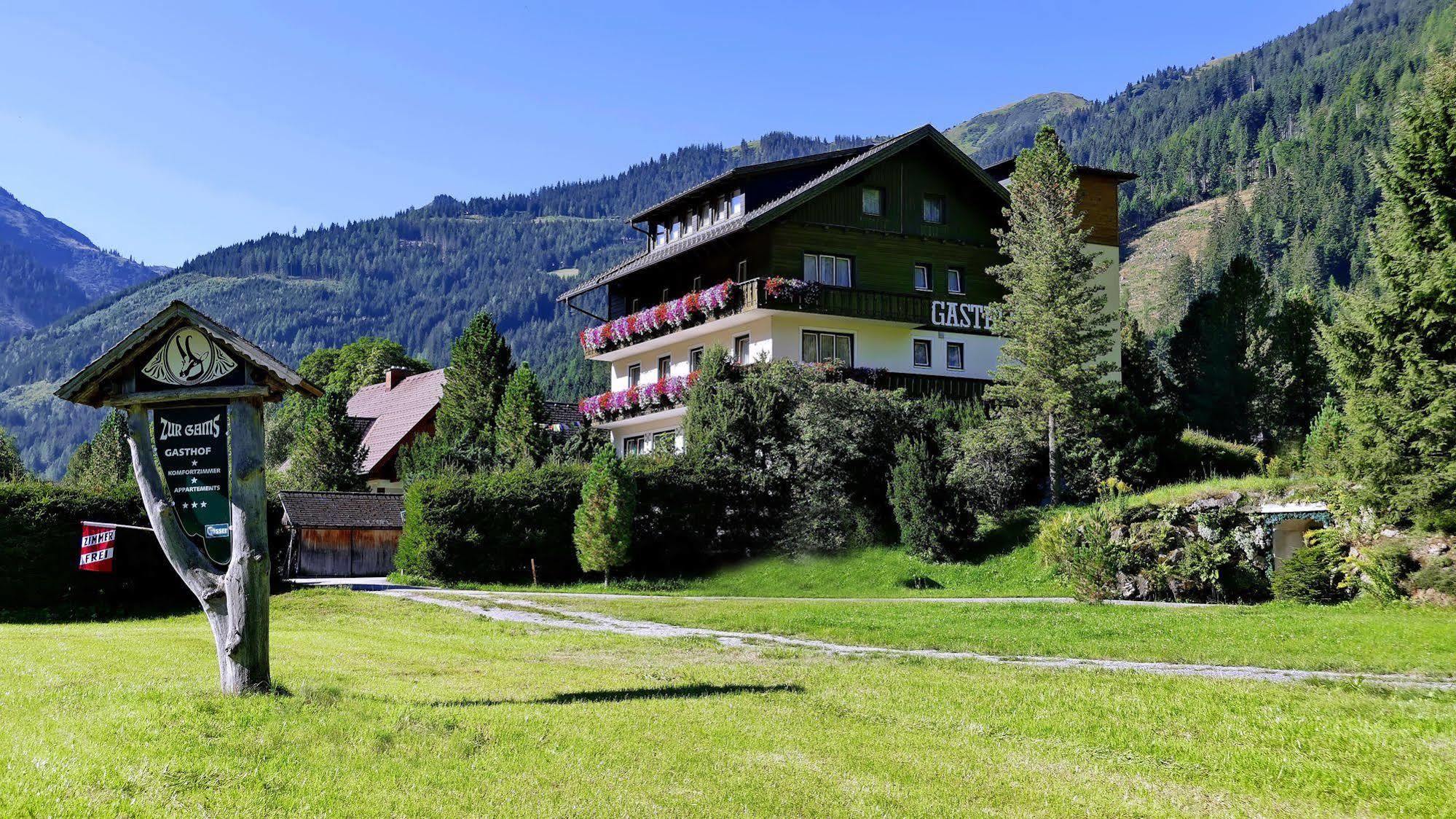 Gasthof zur Gams Donnersbachwald Exterior foto